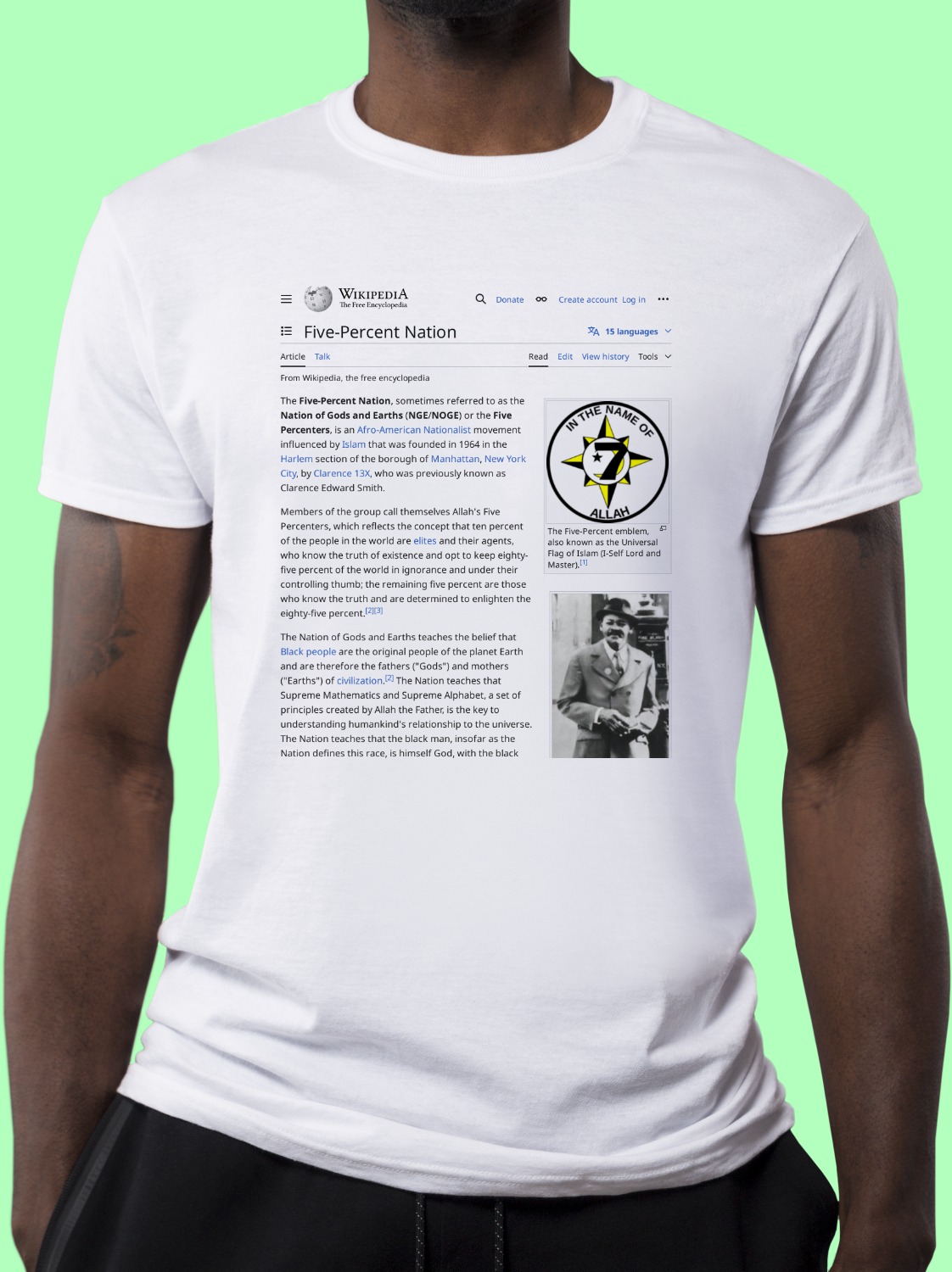 five-percent-nation-wikipedia-t-shirt