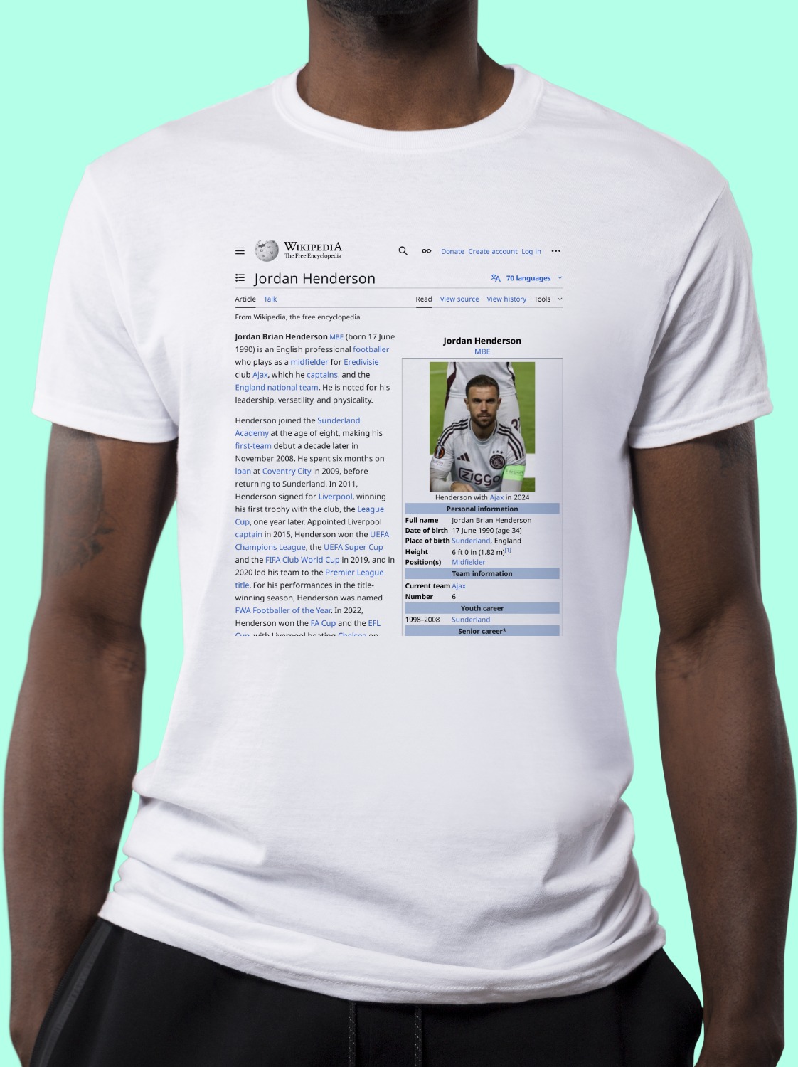 jordan henderson t shirt