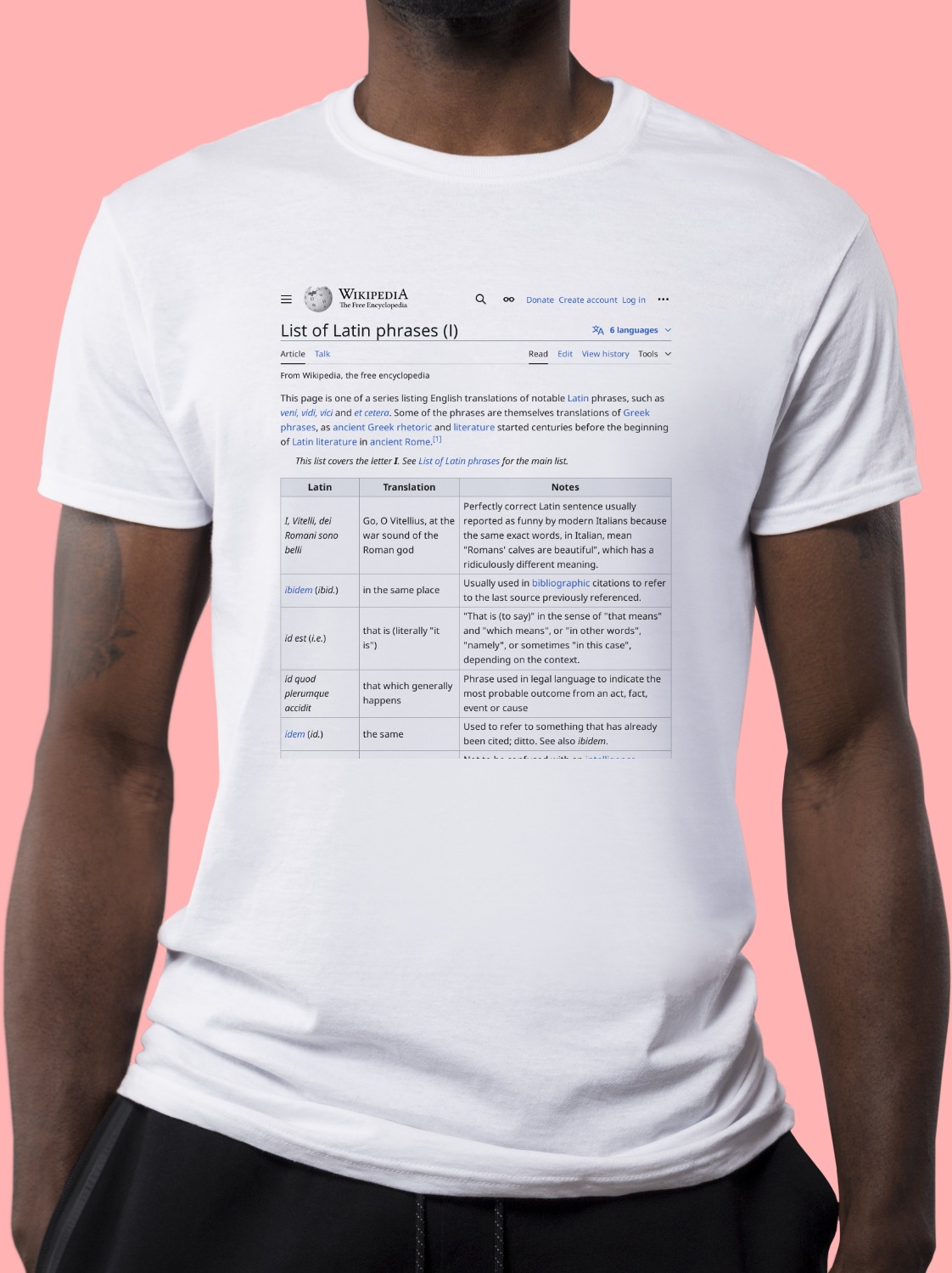 list-of-latin-phrases-i-wikipedia-t-shirt