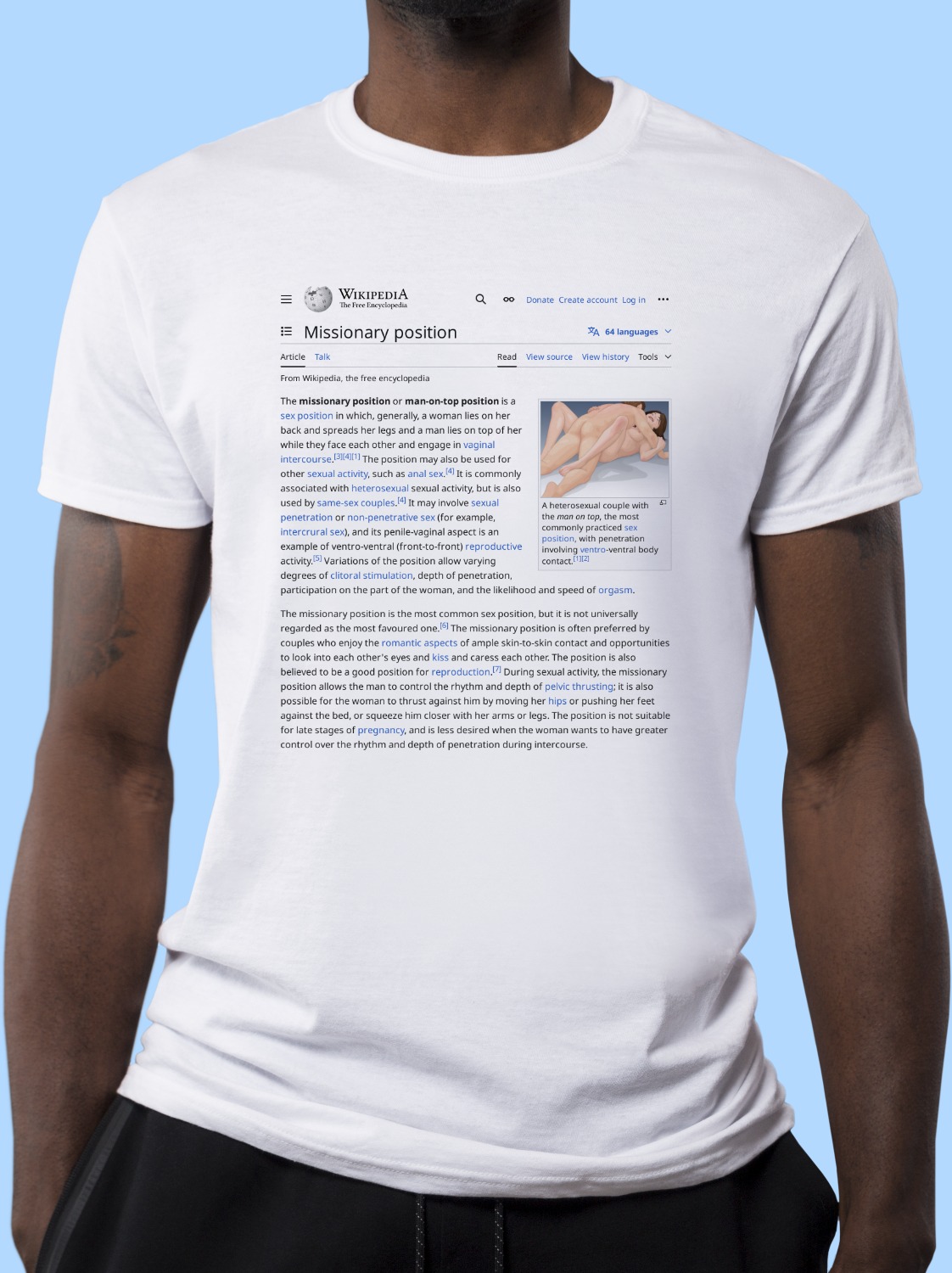 missionary-position-wikipedia-t-shirt