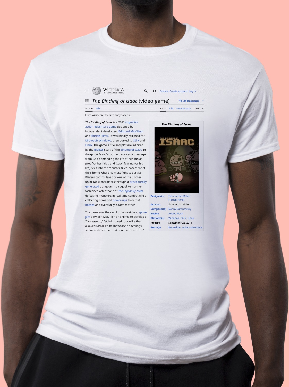 The Binding Of Isaac Video Game