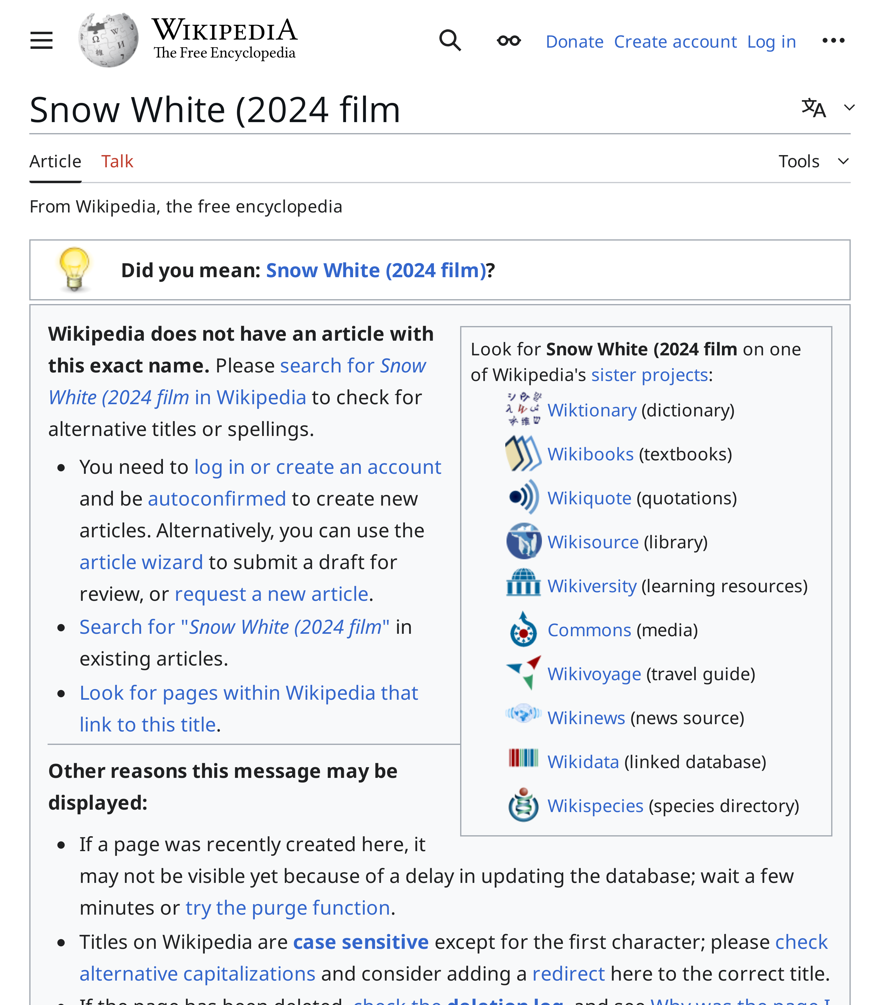 Wiki 2025 Film